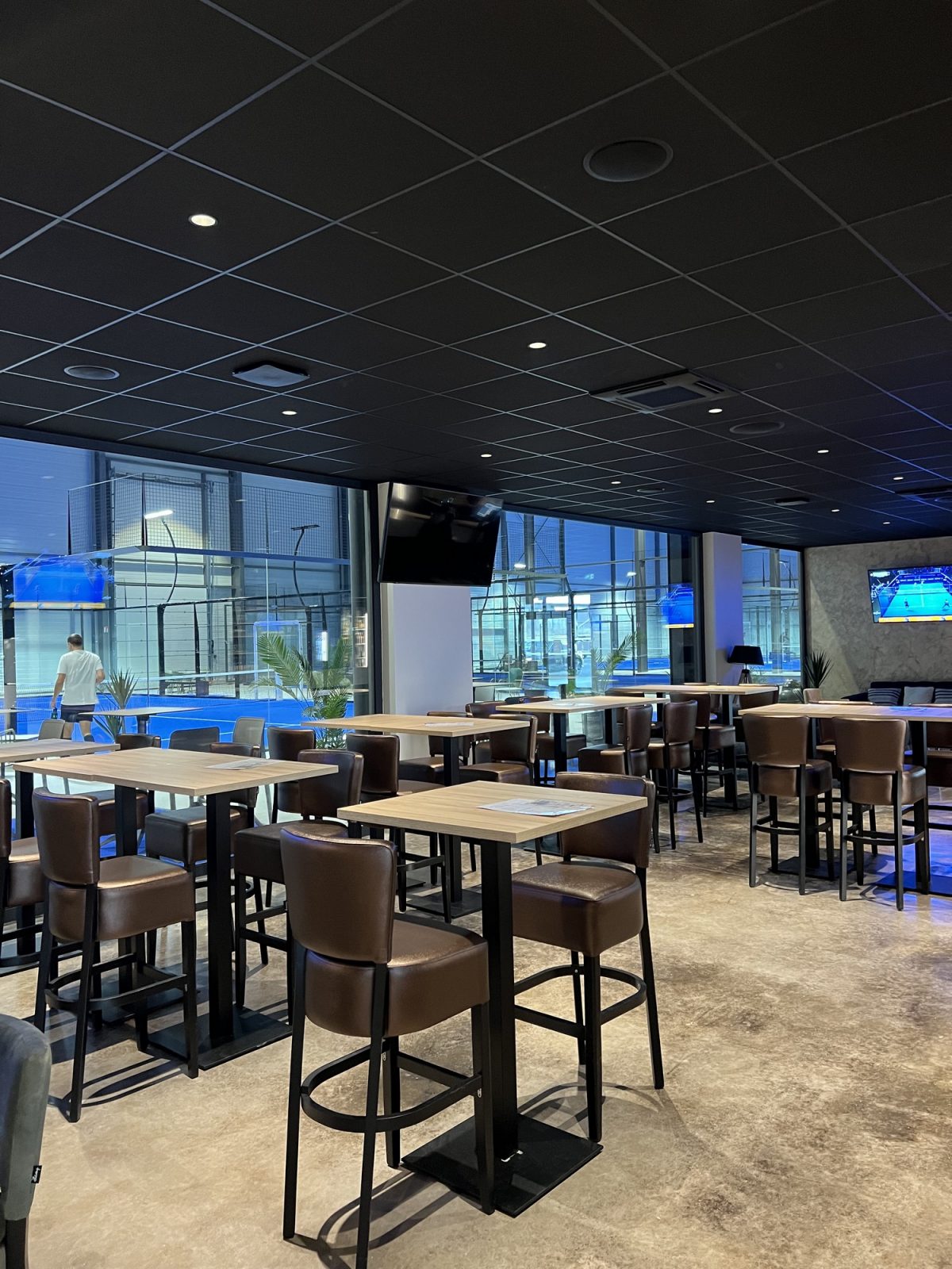 Restaurant de Paladium à Troyes